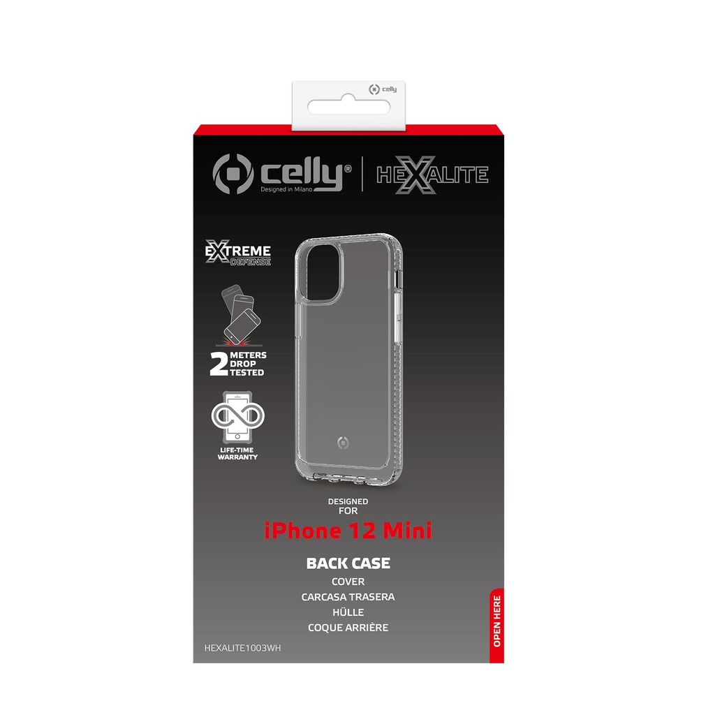 CELLY Back Case 12 Mini