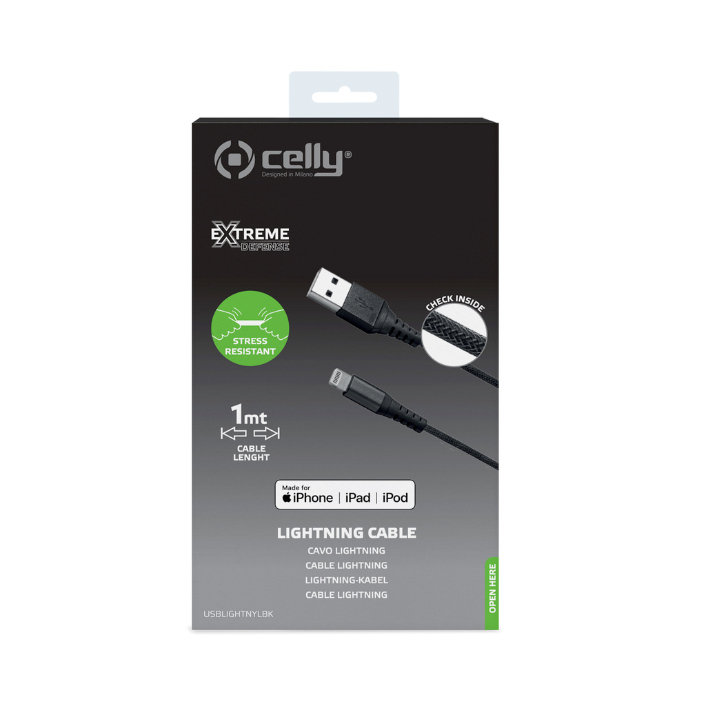 Celly Extreme Lighting Cable