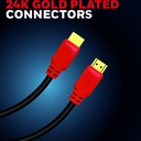 Honeywell HIGH SPEED HDMI 1.4 Cable with Ethernet 2Mtr