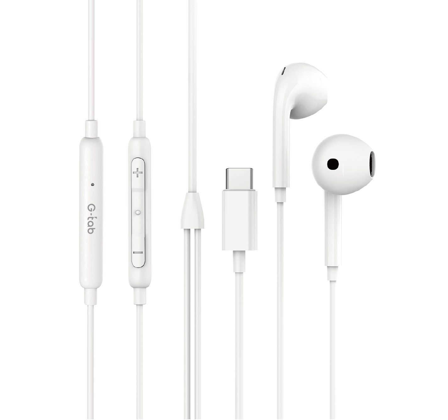 G-Tab GEC01 Type C Earphone