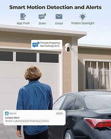 Reolink E1 Outdoor Plug-in WiFi Security Camera