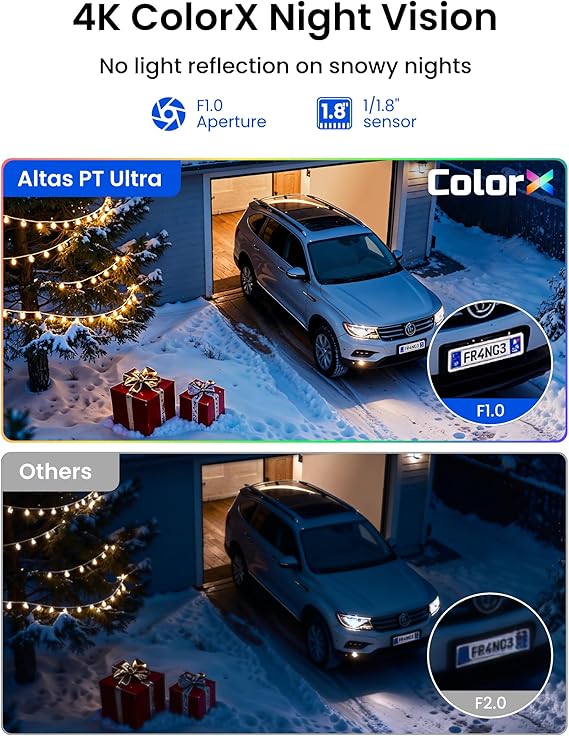 Reolink Altas PT Ultra 4K Security Camera and Solar Panel 2