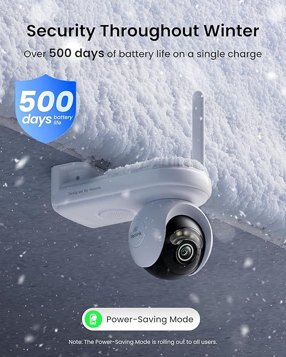 Reolink Altas PT Ultra 4K Security Camera and Solar Panel 2