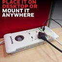 Honeywell 5 Socket Surge Protector + 2USB