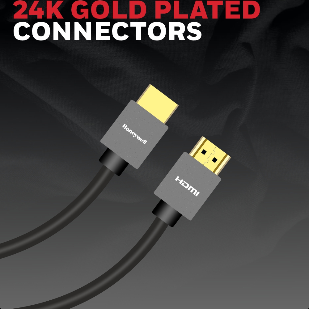 Honeywell HIGH SPEED HDMI 2.0 Cable with Ethernet 2Mtr.