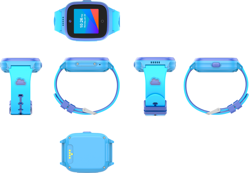 G-TAB WK1 Kids Smart Watch